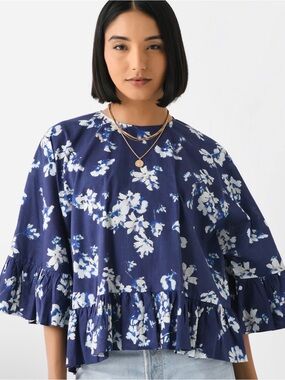 Merlette New York Women's Astral Print Top Size XXL